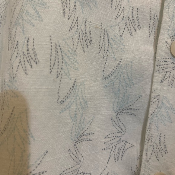 Andrew Fezza mens button down short sleeved shirt size XL - Picture 4 of 8